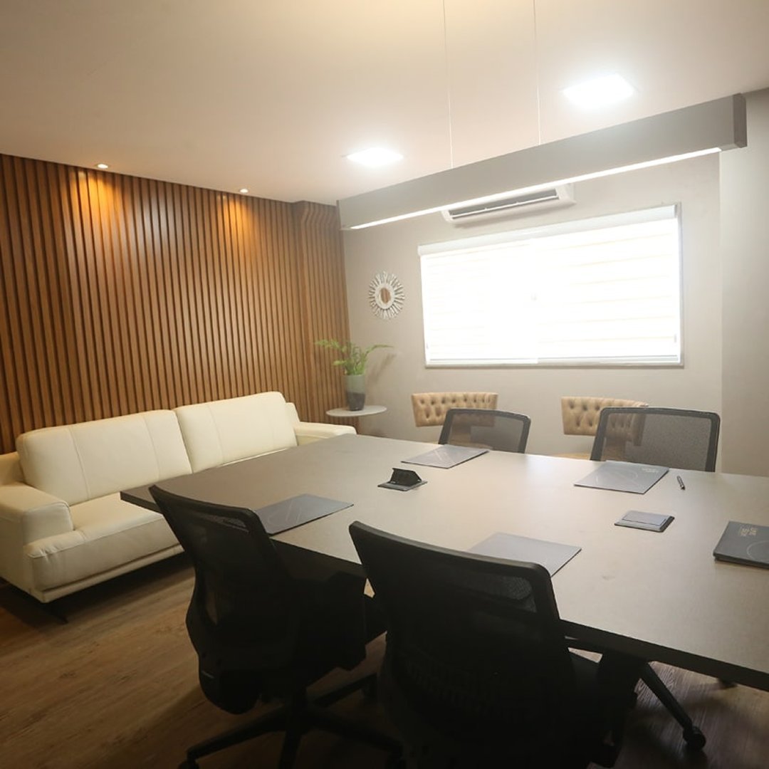 Sala de reuniões do escritório